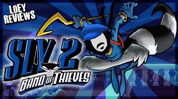 Sly 2 Band of Thieves: Trash Panda Returns | Loey “Reviews"