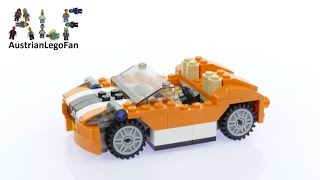 Lego Creator 31017 Sunset Speeder - Lego Speed Build Review