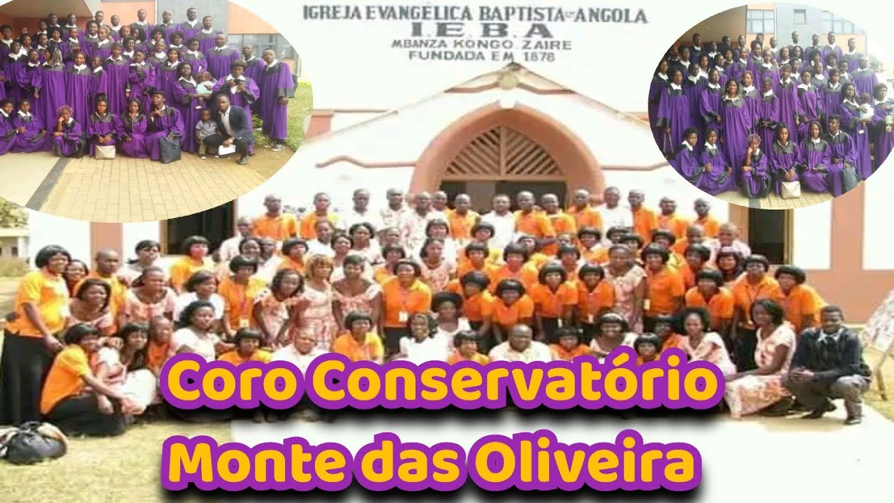Coro Conservatório Baptista Monte das oliveira - IEBA - Mbanza Congo. ( Tukembelela Nzambi)