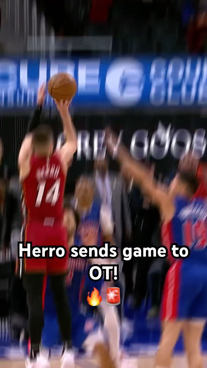 Tyler Herro’s CLUTCH BUCKET sends game to OT! ??|#Shorts