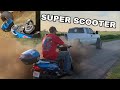 1200hp Duramax VS 13cc moped