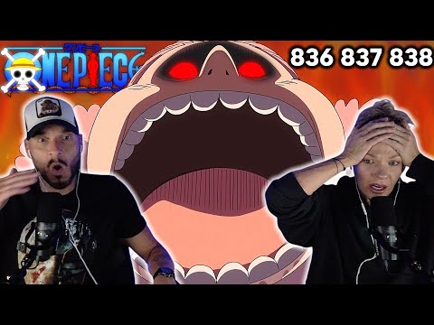 BIG MOM'S BACKSTORY??!! 😱 👒| ONE PIECE | 836 837 838 | Reaction & Discussion | LET’S GOOO!