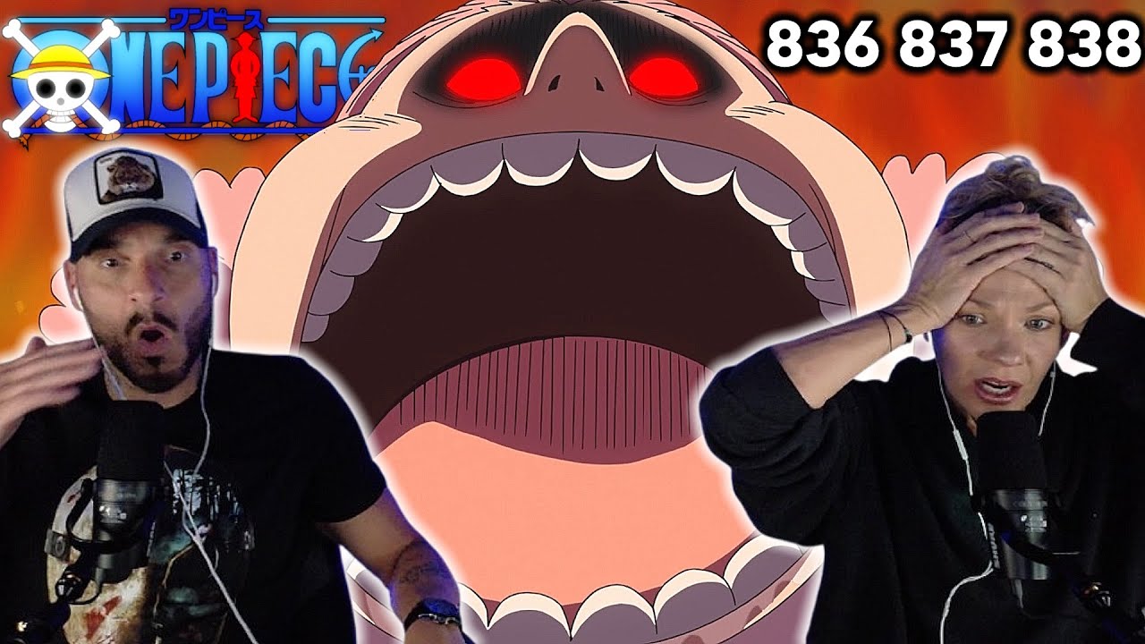 ПРЕДЫСТОРИЯ БОЛЬШОЙ МАМАШКИ??!! 😱 👒| ONE PIECE | 836 837 838 | Реакция и обсуждение | ПОГНАЛИ!