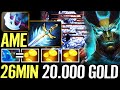 🔥 AME Terrorblade WTF 26 Min 20.000 Gold — TI10 Fastest Carry Farm 100% Outplayed T1 Dota 2 Pro