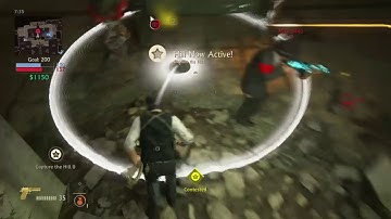 Uncharted 4 Multiplayer: M4 + Deagle gameplay (52 downs, 10,000 score!!)