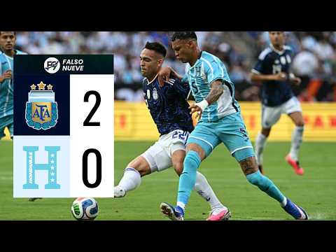 Canal TyC Sports EN VIVO, Argentina vs. Honduras: ver por señal abierta y cable para el amistoso