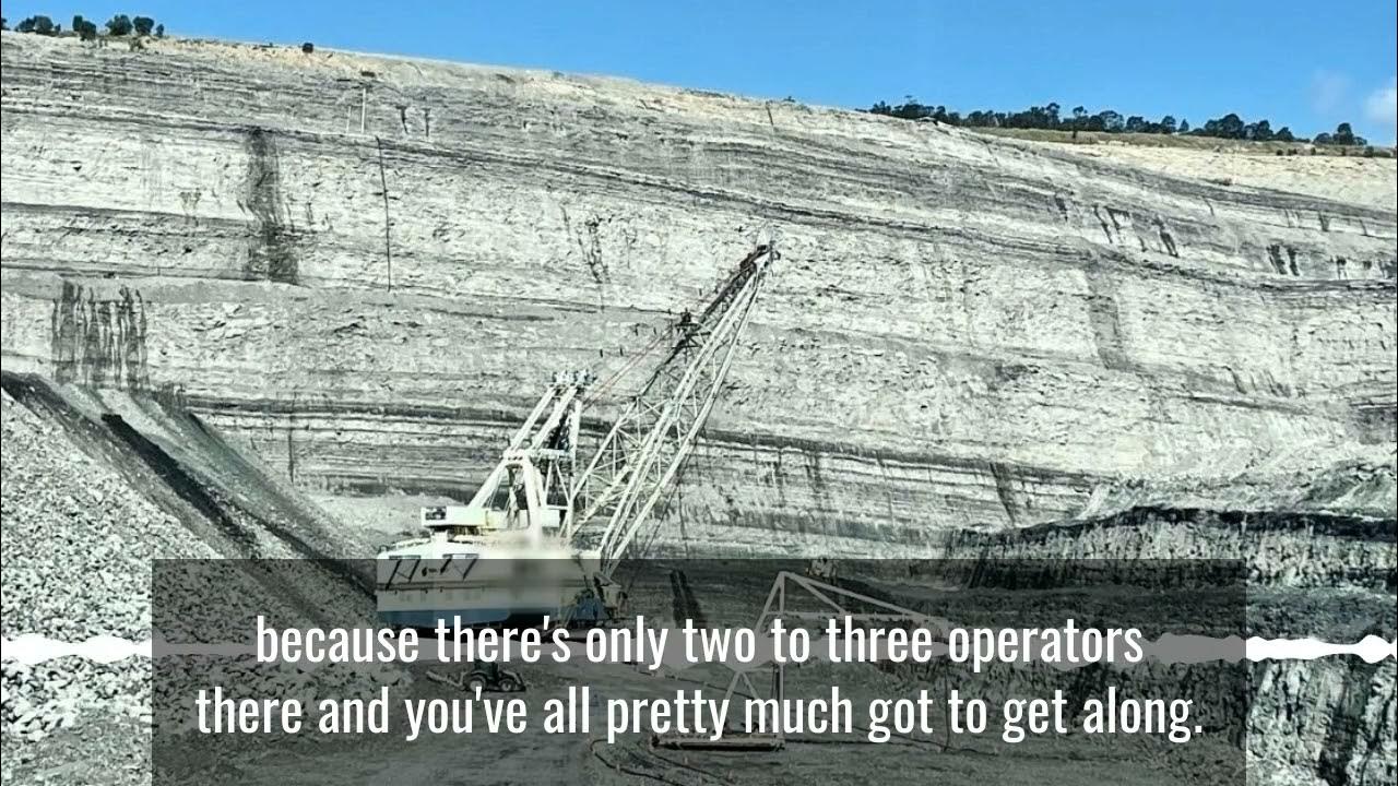So you want to operate a dragline? YouTube
