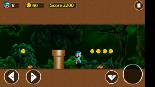 Adventure King - Free Platform game on Android screenshot 2