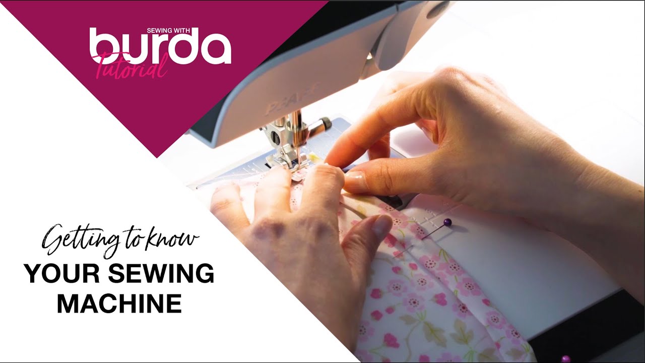 Teen/Adult - Get to Know Your Sewing Machine