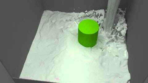 Blender Cycles Render of Fluid Simulation