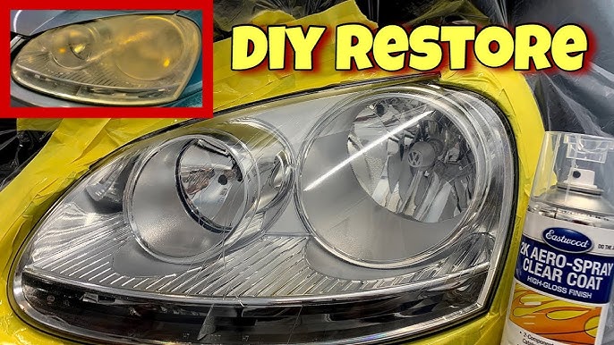 How to Restore Headlights PERMANENTLY 