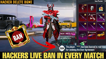 Every Hacker Delete BGMI😂M4 Glacier ID Ban- SAMSUNG,A3,A5,A6,A7,J2,J5,J7,S5,S6,S7,59,A10,A20,A30,A50