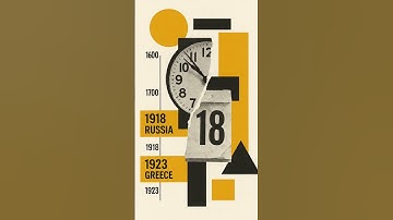 Ancient Calendars: Gregorian vs Julian #shortfeed #strange  #history