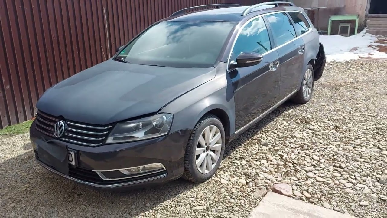 VW Passat B7 - Rust & Paint Repair 