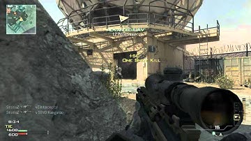 StratiuZ - MW3 Game Clip