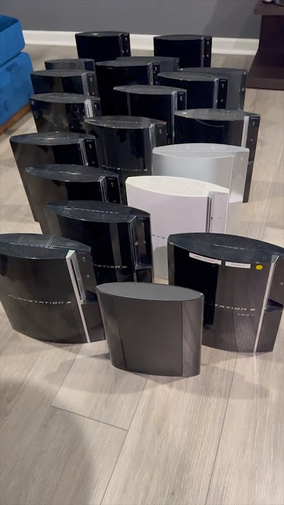 How Many PS3's Do I Own? #gaming #PS3 #PlayStation
