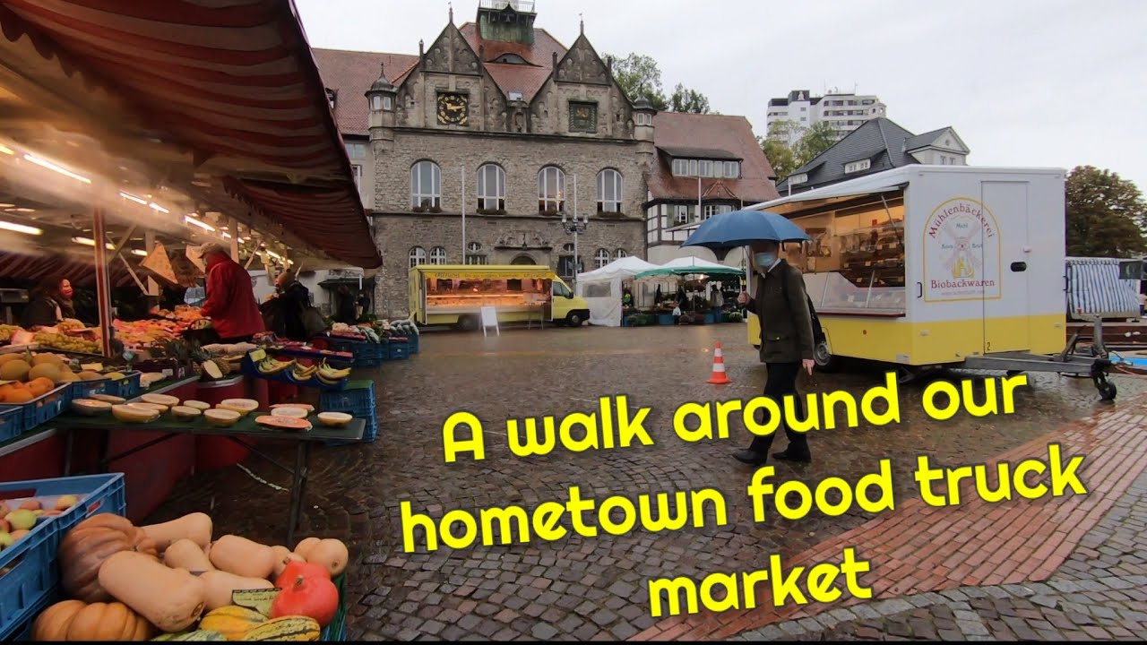 Bergisch Gladbach. Spaziergang durch die Innenstadt im Herbst