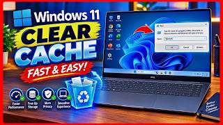 Clear All Cache in Windows 11 to Speed Up Your PC Now screenshot 1