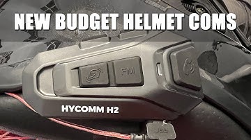 Hycomm H2 Motorcycle Helmet Bluetooth Set Review