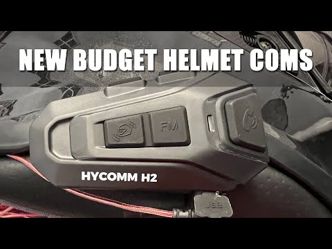 Hycomm H2 Motorcycle Helmet Bluetooth Set Review