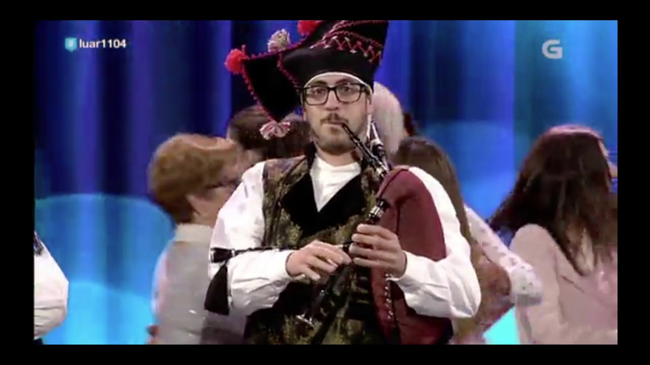 Pasarrúas de Padróns - Os Abrentes de Cerdedo (Luar - TVG)