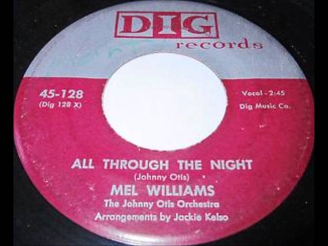 Mel Williams - Dream  1956