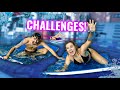 WIR machen DUMME CHALLENGES im SCHWIMMBAD!😂🌊 mit @DimaSchine II VLOG 465 Mp3 Song