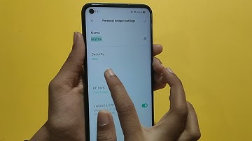 Realme 9 pro Hotspot password setting | how to change hotspot password | set hotspot password