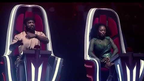 John Akpos Incredible Performance at the Voice Nigeria Blind Audition. Season 4