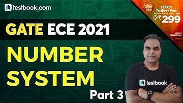 GATE ECE Video Lectures | Number System in Digital Electronics by Atul Sir | Part 3 | Class 15