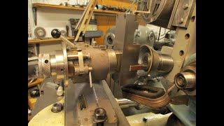 Tool & cutter grinder, special carbide scraper edge restored