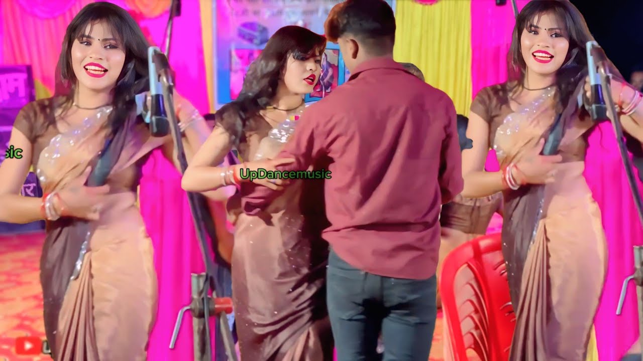 रात भर सैया हमर बारे टेंपरेचर जब धरवाला थ्रेसर समर सिंह का सॉन्ग गाना डीजे फेमस डांसर और सपना डांस