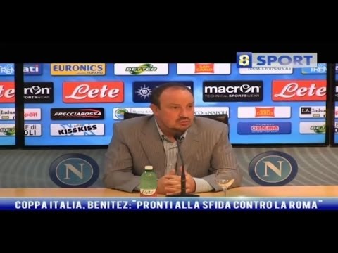 Intervista prima di Napoli - Roma