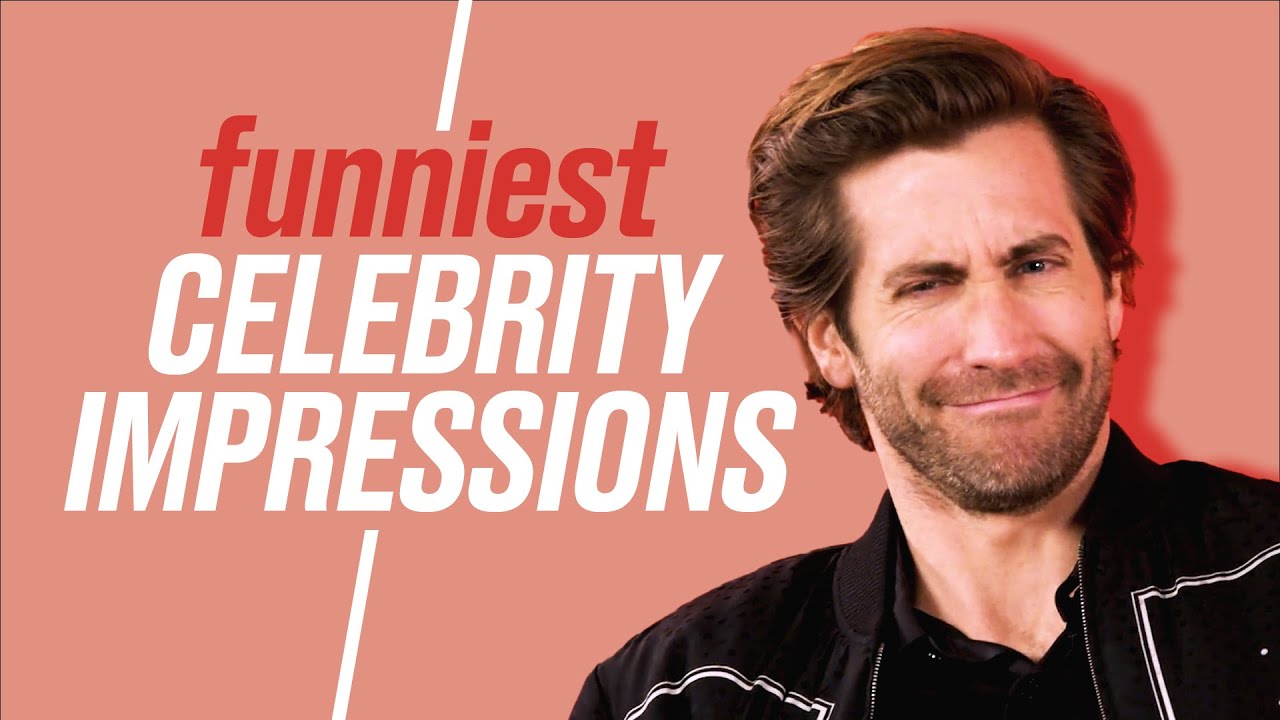 Funny Celeb Impressions Ft. Jake Gyllenhaal & Chris Hemsworth | First Impressions | @LADbible TV