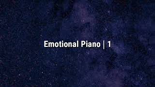 Miniatura de vídeo de "Emotional Piano | 1"