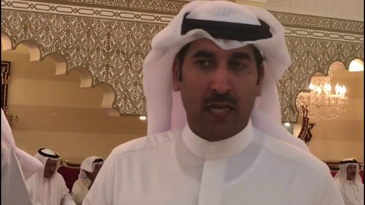 استقبال الناخبين في ديوان مرشح مجلس الامه 2016 فراج زبن العربيد