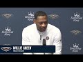 Willie Green Postgame Interview | Pelicans vs. Grizzlies 12/27/24