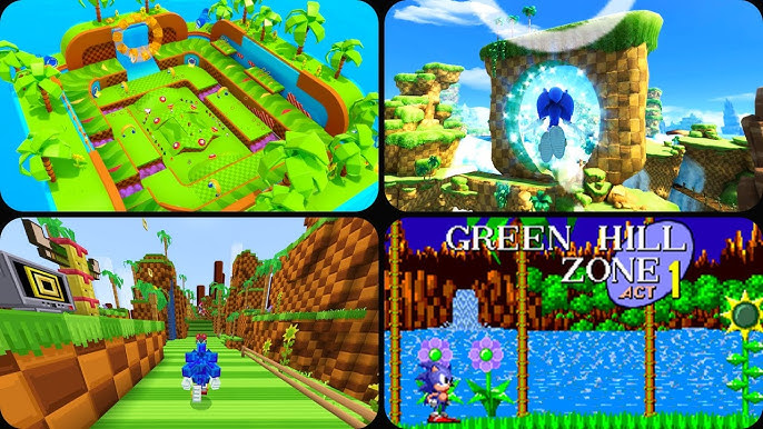 Green Hill Zone – GameChops