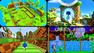 Green Hill Zone Evolution