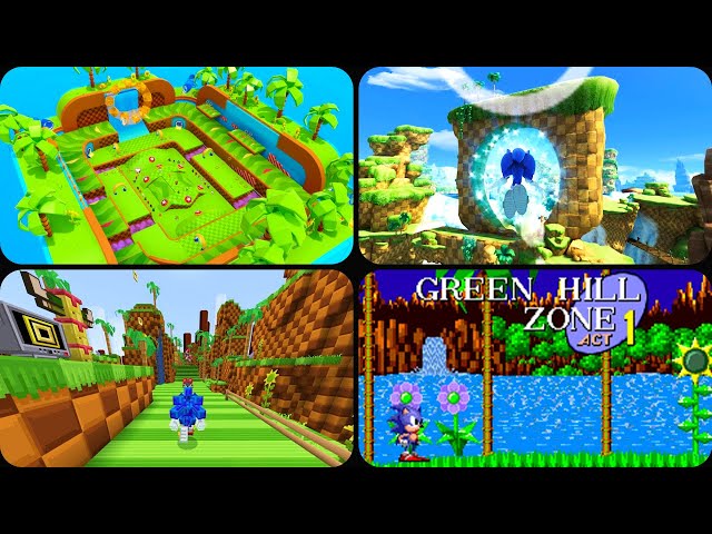 The history of Sonic's iconic Green Hill Zone