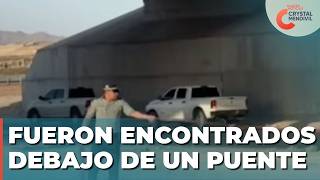 Thumbnail Abandonan cuatro cuerpos con narcomensajes en la frontera de Chihuahua | Crystal Mendivil
