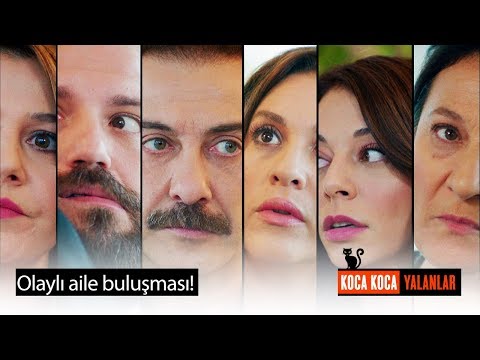 Aile tanışması herkesi şok etti! - Koca Koca Yalanlar 10. Bölüm