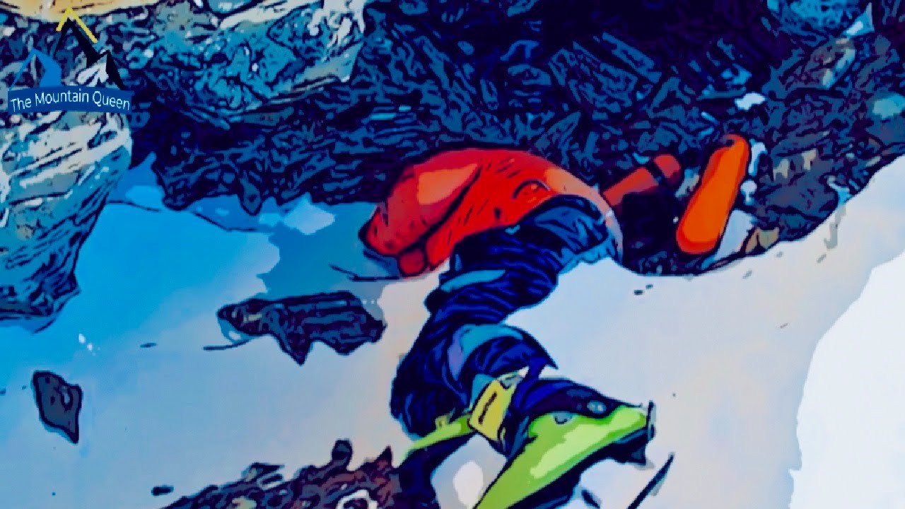 The Story of Green Boots.