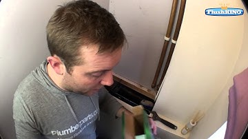 How to Change a Side Entry Fill Valve in Your Toilet Cistern.