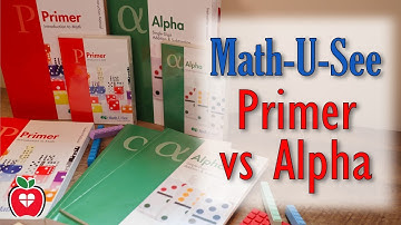Math U See Review - Primer vs Alpha