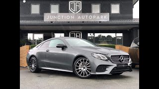 Mercedes E Cl 2.0 E220D Amg Line Premium G-Tronic 2Dr Coupe Selenite Grey