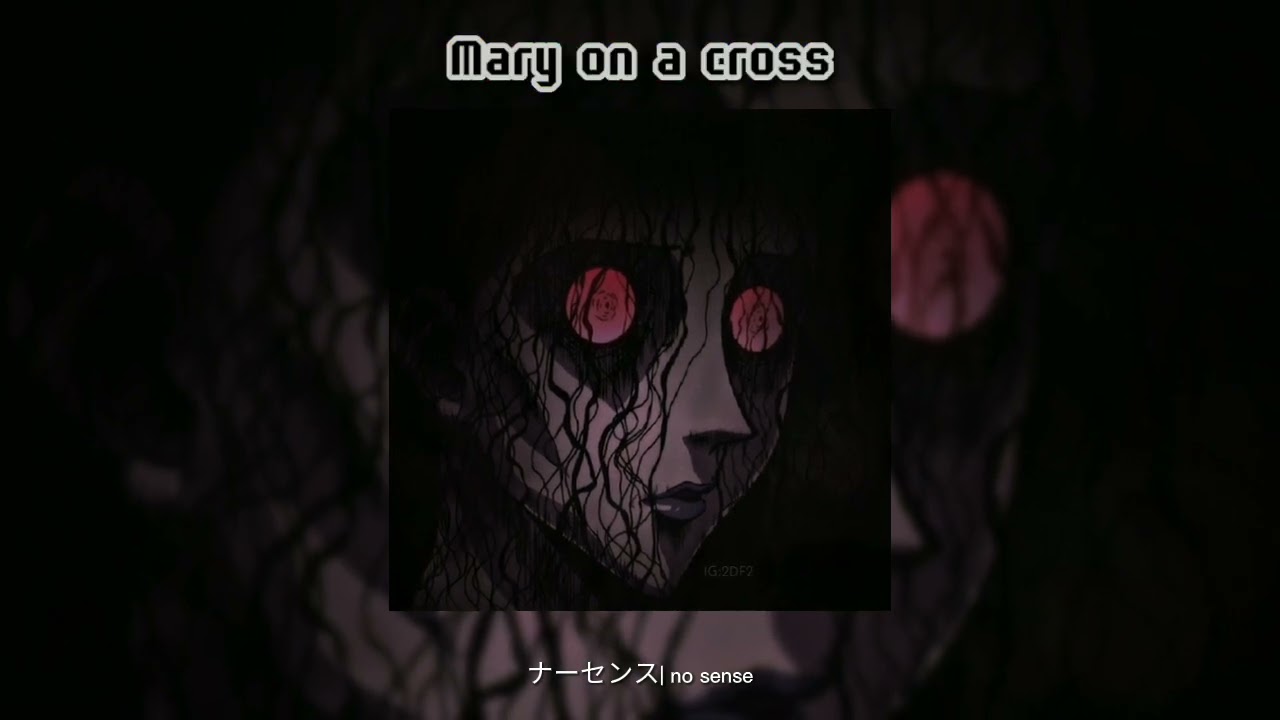 ghost - mary on a cross slowed like tiktok version (best part loop)