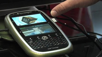 Präsentation von OMAP 4 auf dem Mobile World Congress 2010