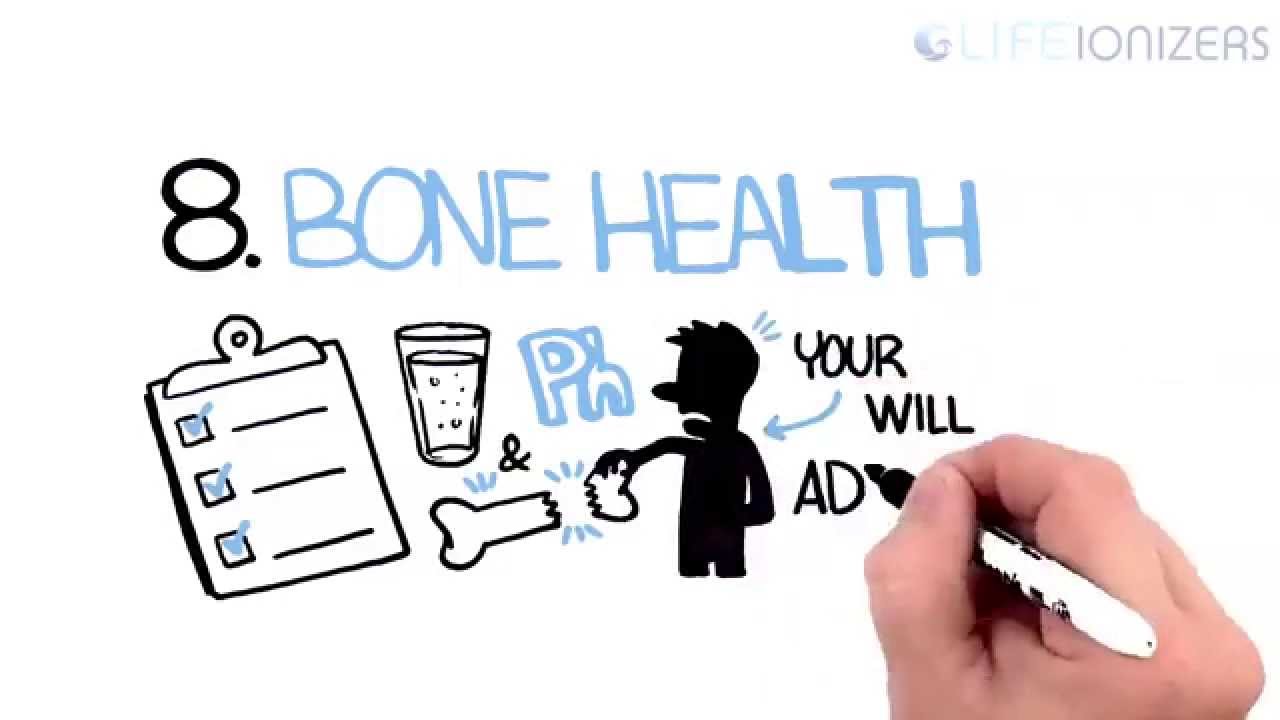 Alkaline Water Benefits - 10 Benefits of Alkaline Water in just 3 Minutes