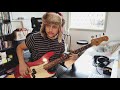 Supergrass SUN HITS THE SKY bass cover